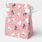 レトロなローラースケートとカセットテープ フェイバーボックス (裏面サイド)