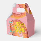 レトロなロ転がーラーキッド誕生日 フェイバーボックス (裏面サイド)