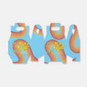 レトロなロ転がーラーキッド誕生日 フェイバーボックス (折り畳みなし)