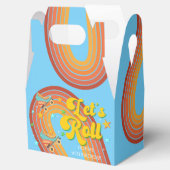 レトロなロ転がーラーキッド誕生日 フェイバーボックス (オープン)