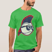レトロなワイルドヒンギスマスコット Tシャツ (正面)