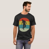 レトロなヴィナッツベースボール Tシャツ (正面フル)