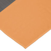 レトロなヴィンテージカラーの抽象芸術アフリカンマスク テーブルクロス (アングル)