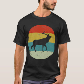 レトロなヴィンテージバック Tシャツ