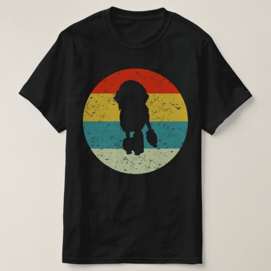 レトロなヴィンテージ群 Tシャツ (デザイン正面)