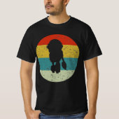 レトロなヴィンテージ群 Tシャツ (正面)