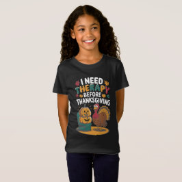 レトロな七面鳥のセラピー  Tシャツ