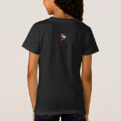 レトロな七面鳥のセラピー Tシャツ (裏面)