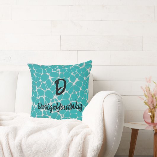 レトロな中世紀アニメスタイリッシュ寝室 クッション (ソファ)