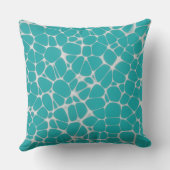 レトロな中世紀アニメスタイリッシュ寝室 クッション (裏面)