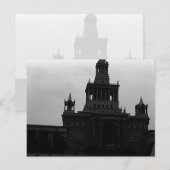 レトロな中国上海展示場 ポストカード (正面/裏面)