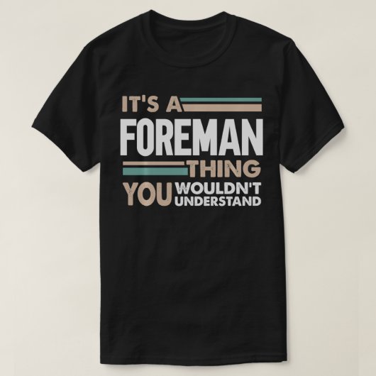 レトロな事が分からない職人的な事だ Tシャツ (デザイン正面)