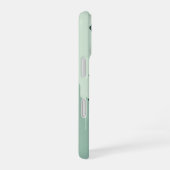 レトロな交差点の通り名看板 iPhone 16ケース (右側面)