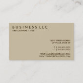 レトロな全地形車 名刺 (裏面)