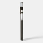 レトロな公衆電話デザイン、ビンテージの電話ボックスアート Case-Mate iPhoneケース (裏面 / 左)