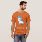 レトロな刺しゅう Tシャツ (正面フル)