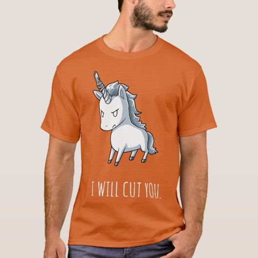 レトロな刺しゅう Tシャツ (正面)