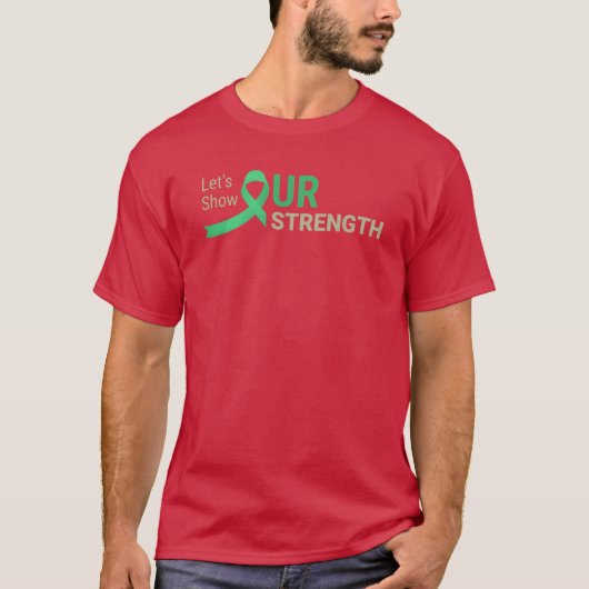 レトロな力強さを示そう Tシャツ (正面)
