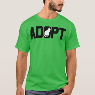レトロな動物を家族に迎えよう Tシャツ