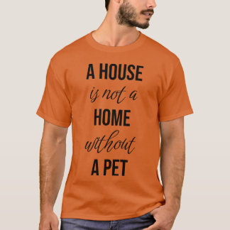 レトロな動物愛の名言ペットの引用 Tシャツ