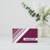 レトロな化粧 名刺 (スタンド正面)