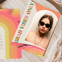 レトロな卒業ムード