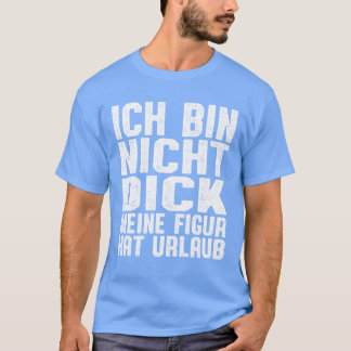 レトロな厚手のイロニー ドイツ語 引用 Tシャツ
