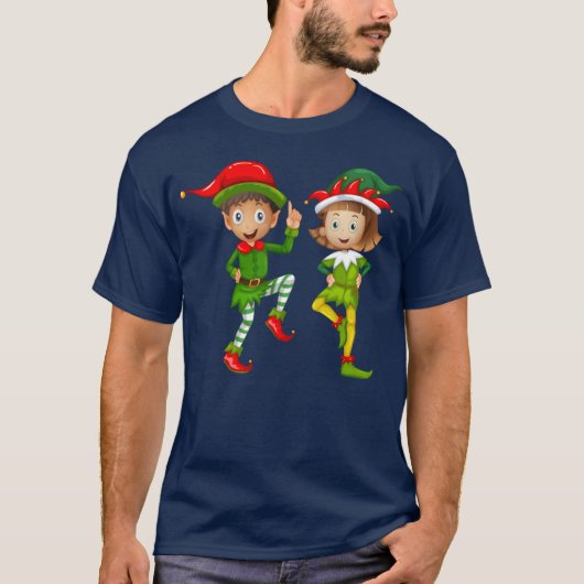 レトロな友達とルミーで遊ぶゲーミングジョーカー Tシャツ (正面)