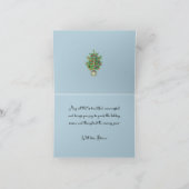 レトロな古いクリスマス冬の教会の人々は外にいます シーズンカード (内部)