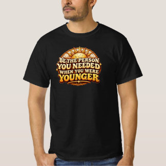 レトロな名言のインスピレーションTシャツ Tシャツ