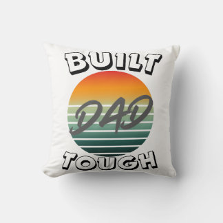 レトロな夕日がかっこいいパパのためのTシャツです クッション