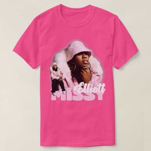 レトロな女の子 Tシャツ (デザイン正面)