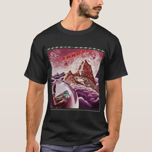 レトロな女子ファミリーのハービー Tシャツ (正面)