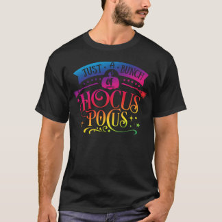 レトロな女性のための面白いハロウィーン Tシャツ