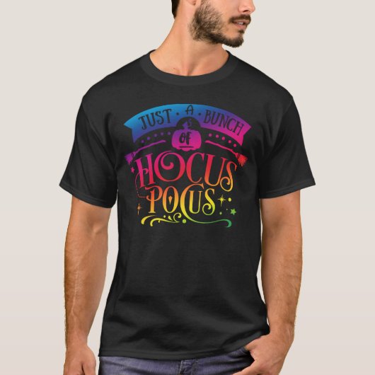 レトロな女性のための面白いハロウィーン Tシャツ (正面)