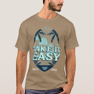 レトロな家族のスローガン Tシャツ