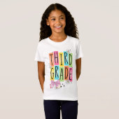 レトロな小学3年生 Tシャツ (正面フル)
