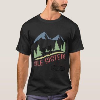 レトロな少年ソールシスターズ Tシャツ