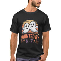 レトロな幽霊のハロウィンデザイン 6-7