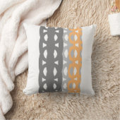 レトロな幾何学的デザインピローオリジナルアート クッション (ブランケット)