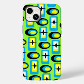 レトロな形 Case-Mate iPhoneケース (裏面)