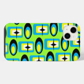 レトロな形 iPhoneケース (裏面横)
