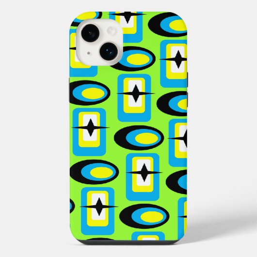 レトロな形 iPhoneケース (裏面)