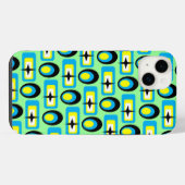 レトロな形 iPhoneケース (裏面横)