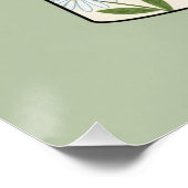 レトロな急須の生活、素敵なデザイン ポスター (コーナー)