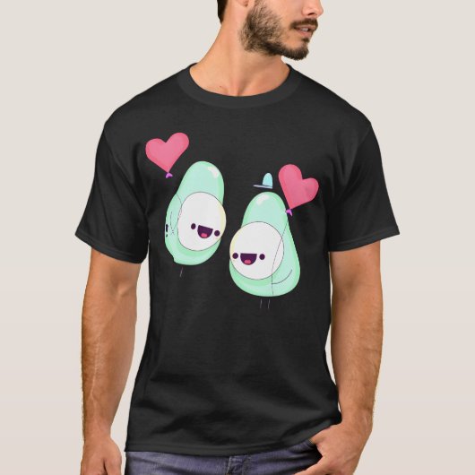 レトロな恋人 Tシャツ (正面)