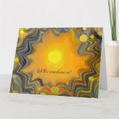 レトロな愛に陽光を  カード (正面)