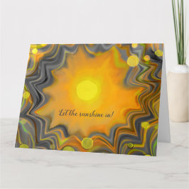 レトロな愛に陽光を  カード