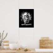 レトロな愛情 Amon Amarth ミュージック ファンアート 永遠に ポスター (キッチン)