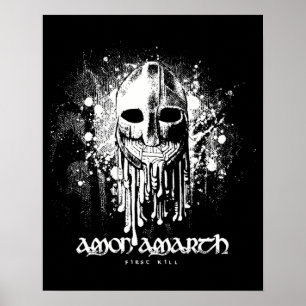 レトロな愛情 Amon Amarth ミュージック ファンアート 永遠に ポスター
